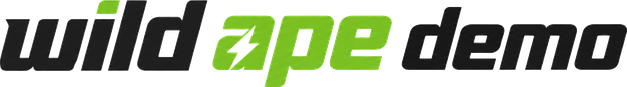 wild ape demo brand logo